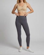 Women's Seamless Wireless Comfort Bra with Mesh Knit Panels
