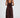 Corset Bustier Maxi Dress – Scarf Detail High-Split Evening Gown | Meave & Ivy
