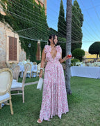 Sleeveless Floral Maxi Dress – Elegant Summer Evening Dress | Meave & Ivy