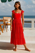 Red Dress – Women's Summer Beach & Holiday Dress | Meave & Ivy
