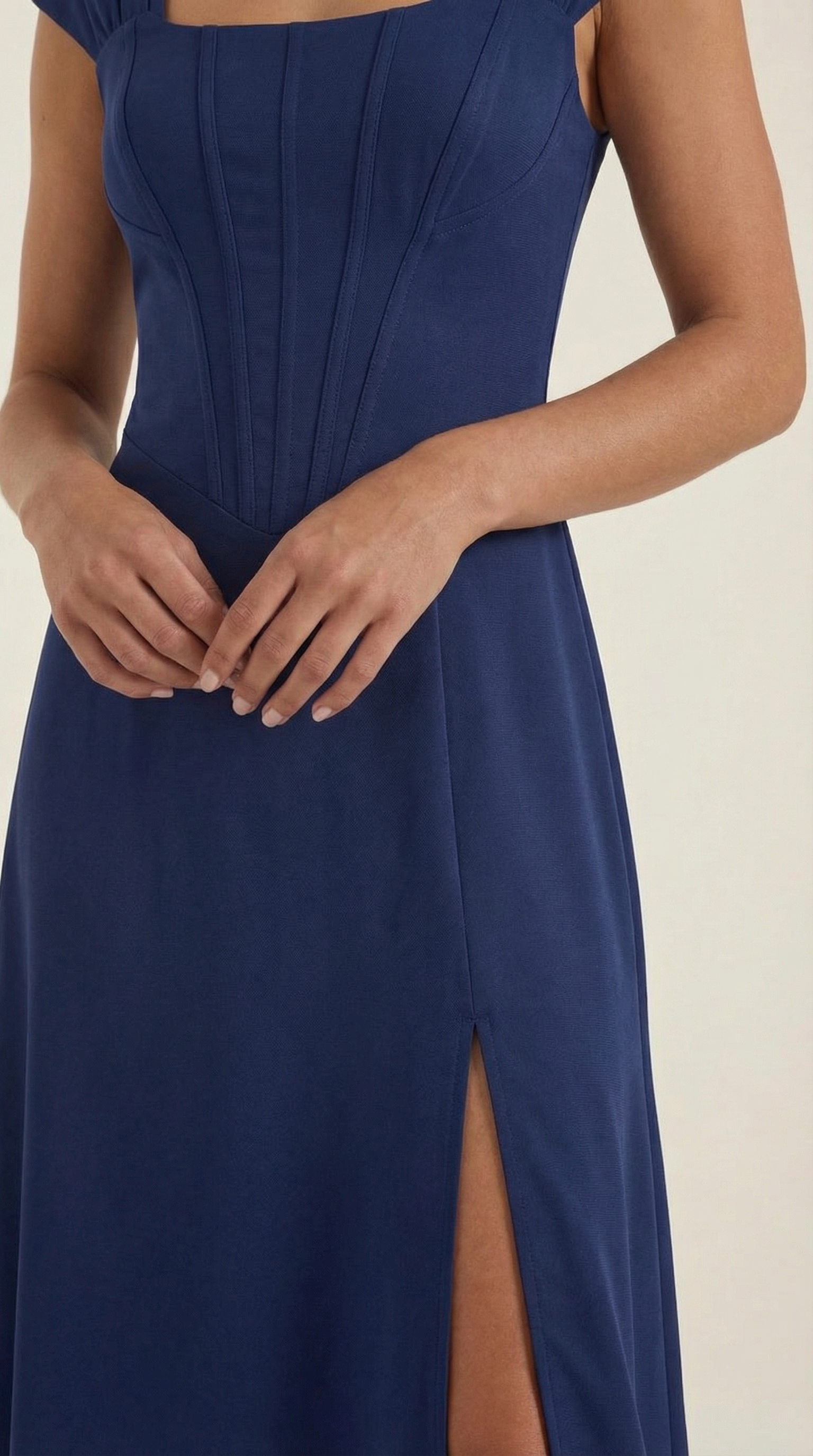 Floral Spaghetti Strap Midi Dress – Women's Summer Beach & Holiday Dress | Meave & Ivy