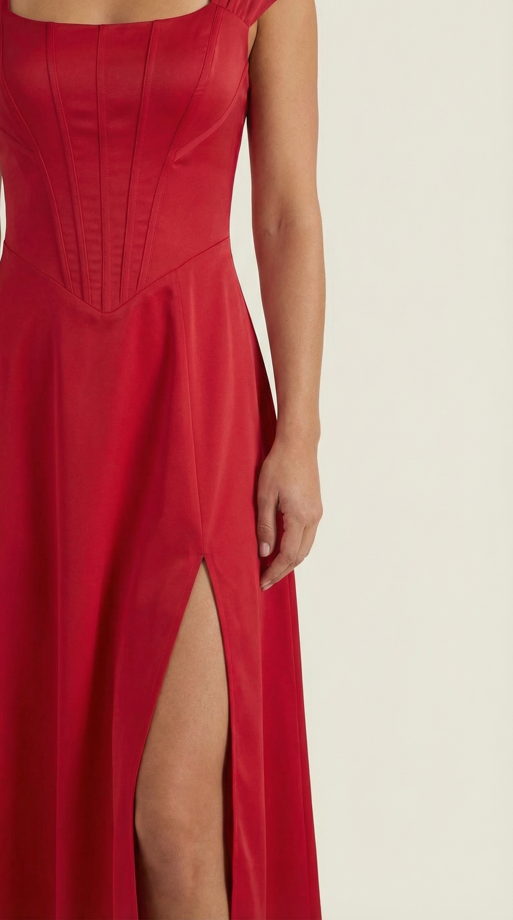 Floral Spaghetti Strap Midi Dress – Women's Summer Beach & Holiday Dress | Meave & Ivy