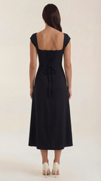 Floral Spaghetti Strap Midi Dress – Women's Summer Beach & Holiday Dress | Meave & Ivy