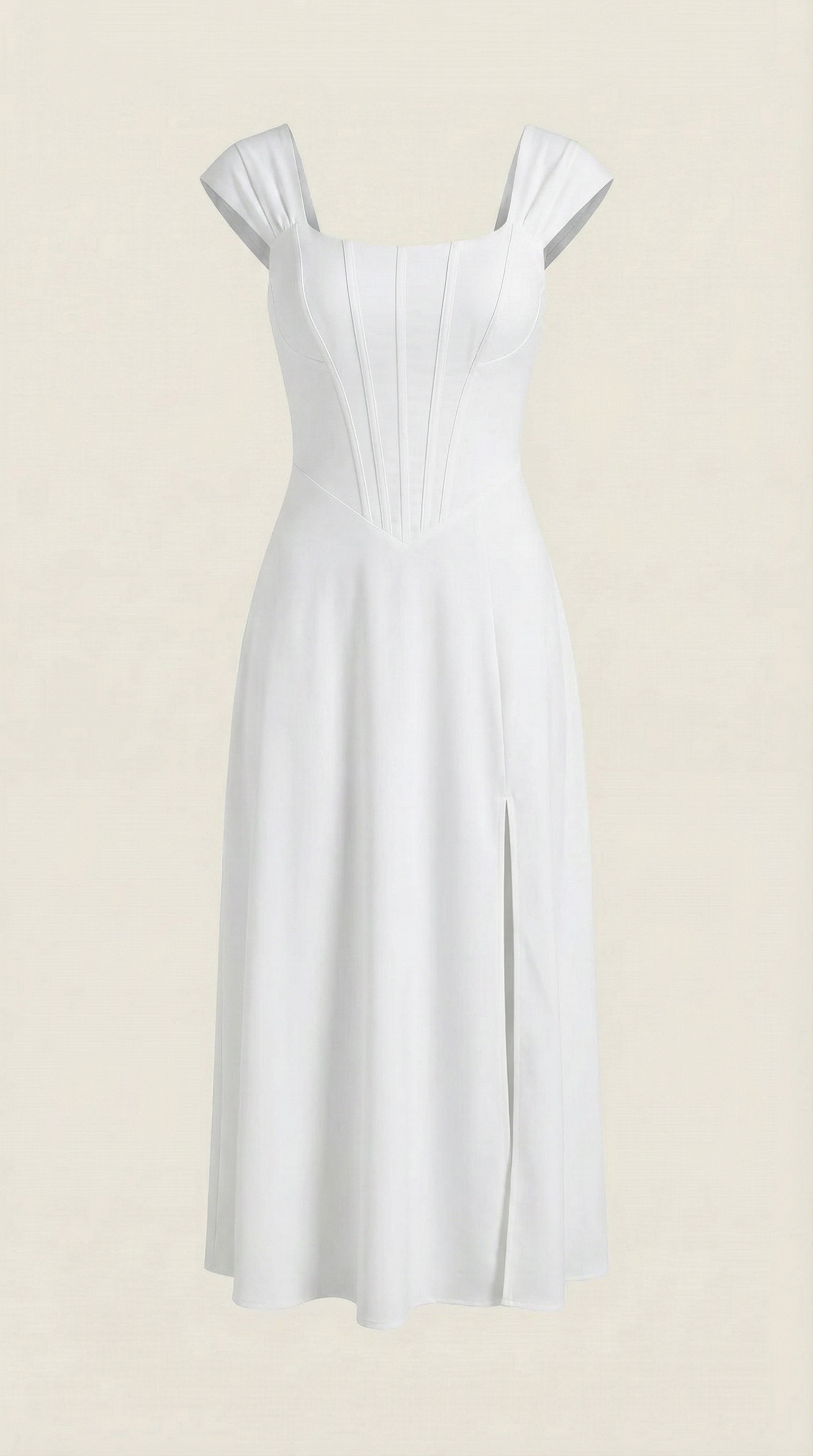 Floral Spaghetti Strap Midi Dress – Women's Summer Beach & Holiday Dress | Meave & Ivy