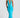 Aqua Slinky Maxi Dress – Elegant Train Evening Gown | Meave & Ivy