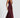 Black Slinky Maxi Dress – Elegant Train Evening Gown | Meave & Ivy