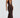 Ivory Slinky Maxi Dress – Elegant Train Evening Gown | Meave & Ivy