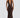 Ivory Slinky Maxi Dress – Elegant Train Evening Gown | Meave & Ivy