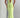 Lime Green Slinky Maxi Dress – Elegant Train Evening Gown | Meave & Ivy