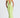 Lime Green Slinky Maxi Dress – Elegant Train Evening Gown | Meave & Ivy