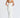 White Slinky Maxi Dress – Bridal Train Evening Gown | Meave & Ivy