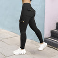 Women's High-Waist Cargo Leggings – Sculpting Pocket Activewear
