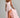 Blush Draped Maxi Dress – Elegant Evening Gown | Meave & Ivy