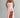Blush Draped Maxi Dress – Elegant Evening Gown | Meave & Ivy
