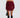 Burgundy Bardot Knit Mini Dress – Elegant Bodycon Dress | Meave & Ivy