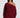 Burgundy Bardot Knit Mini Dress – Elegant Bodycon Dress | Meave & Ivy