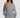 Grey Bardot Knit Mini Dress – Elegant Bodycon Dress | Meave & Ivy