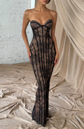 Ivory Lace Corset Mini Dress – Elegant Bridal Party Dress | Meave & Ivy