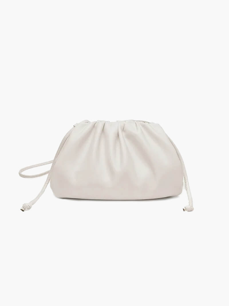 Dumpling Crossbody Pouch Bag – Sculptural Mini Bag