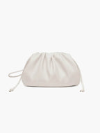 Dumpling Crossbody Pouch Bag – Sculptural Mini Bag
