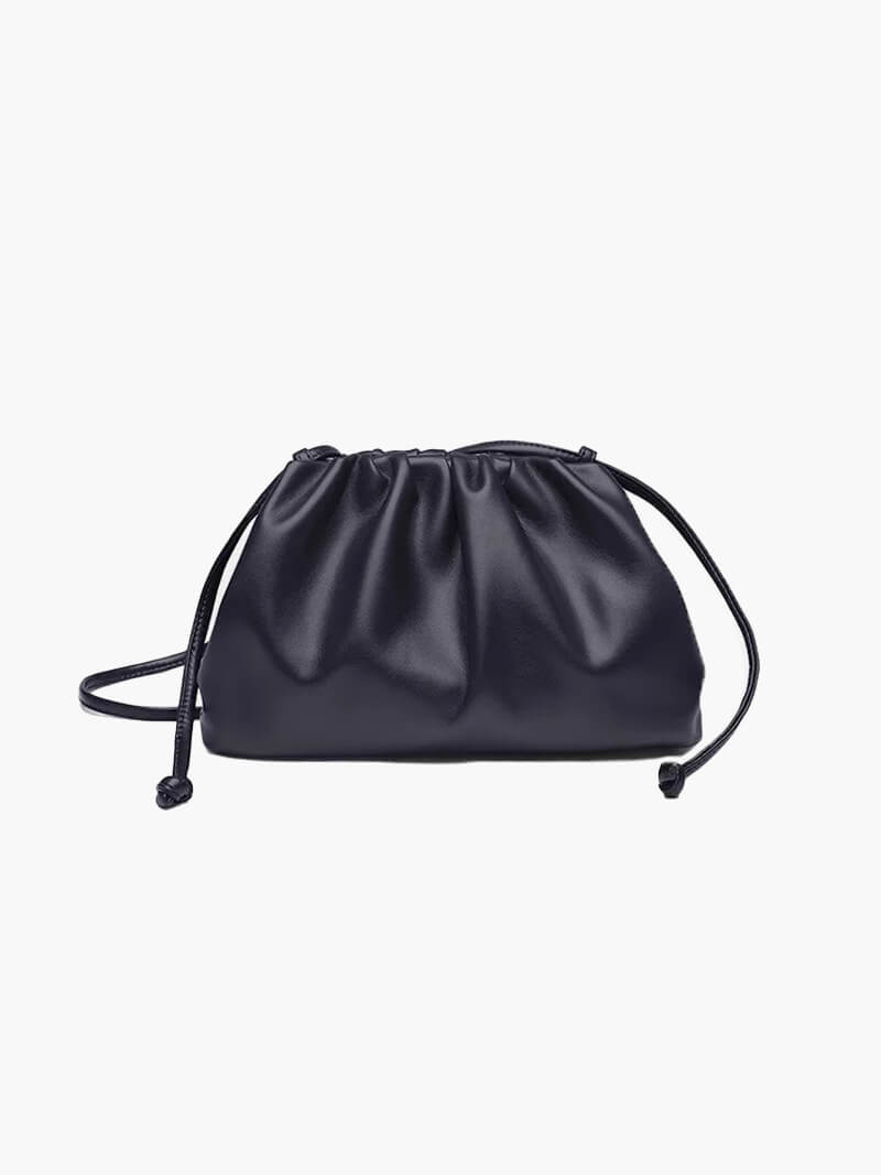 Dumpling Crossbody Pouch Bag – Sculptural Mini Bag