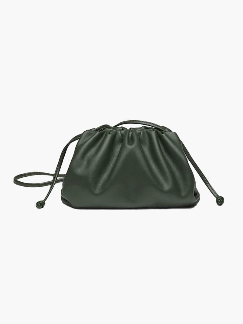 Dumpling Crossbody Pouch Bag – Sculptural Mini Bag