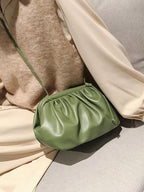 Dumpling Crossbody Pouch Bag – Sculptural Mini Bag