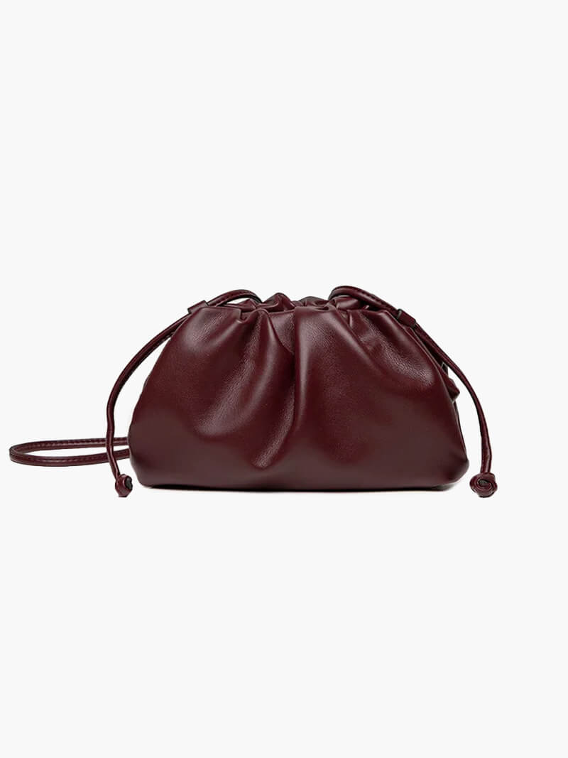 Dumpling Crossbody Pouch Bag – Sculptural Mini Bag