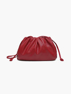 Dumpling Crossbody Pouch Bag – Sculptural Mini Bag