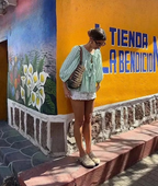 Striped Puff Sleeve Blouse – Women's Summer Blouse