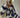 Navy Loose Striped Cardigan – Women's Everyday Cardigan