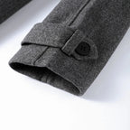 Women's Wool Blend Autumn Winter Coat – Relaxed Tailored Coat