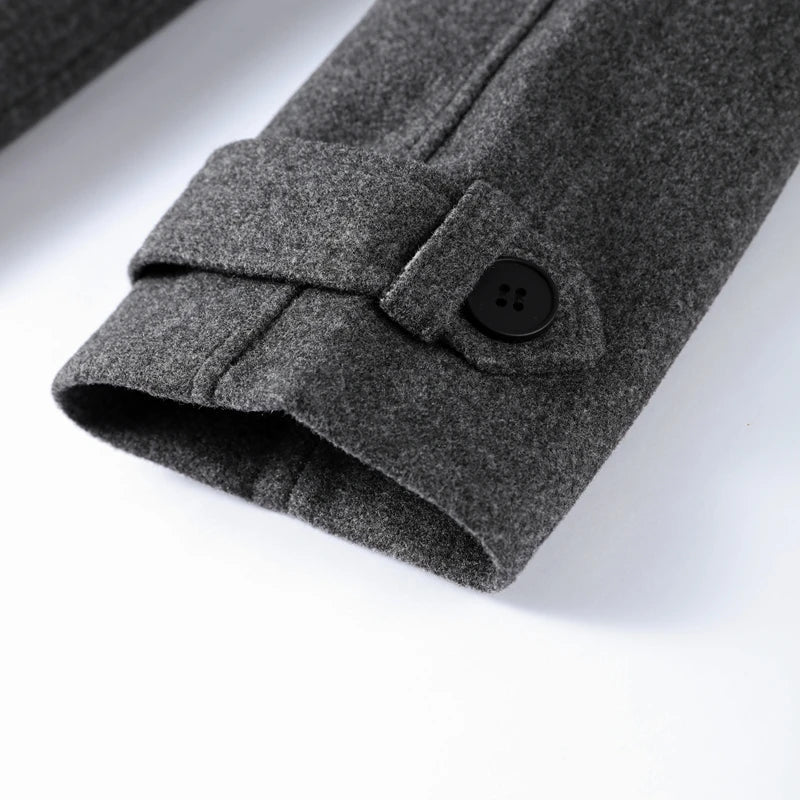 Women's Wool Blend Autumn Winter Coat – Relaxed Tailored Coat