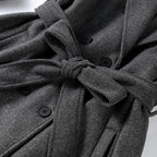 Women's Wool Blend Autumn Winter Coat – Relaxed Tailored Coat