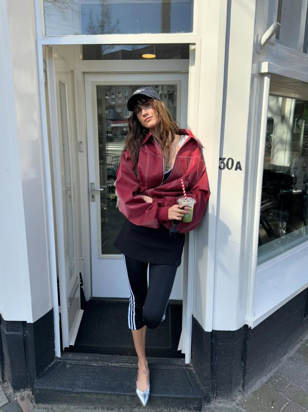 Women's Classic Bomber Jacket – Minimalist Solid Jacket
