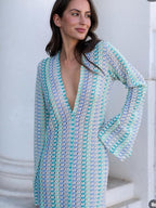 Stripe Maxi Dress – Women's Summer Maxi Dress