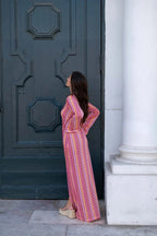 Stripe Maxi Dress – Women's Summer Maxi Dress