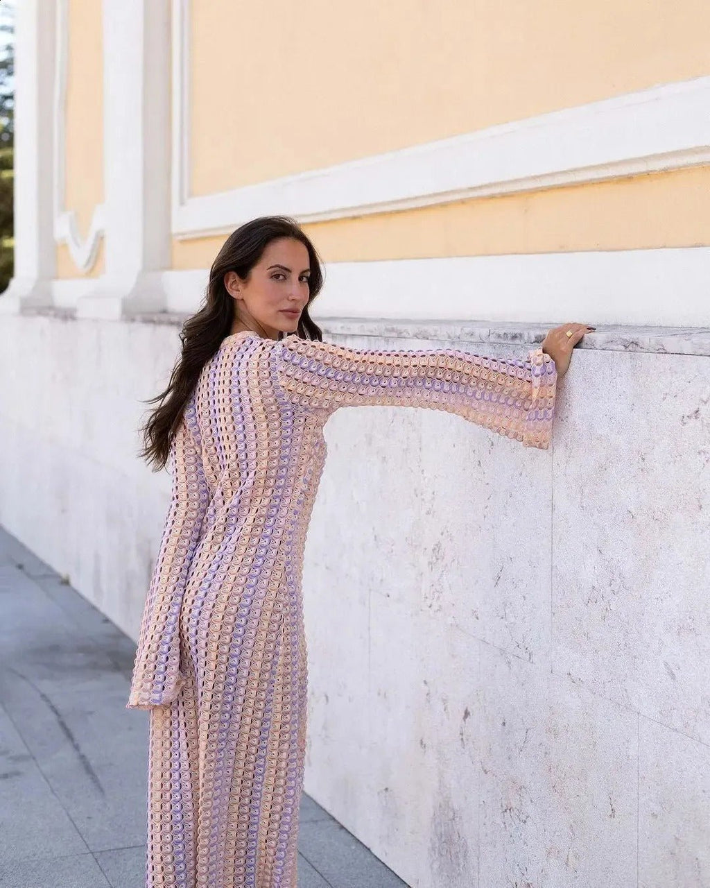 Stripe Maxi Dress – Women's Summer Maxi Dress