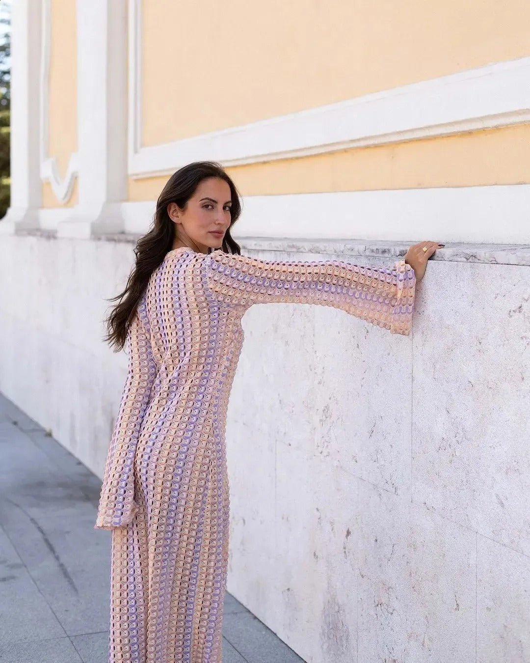 Stripe Maxi Dress – Women's Summer Maxi Dress
