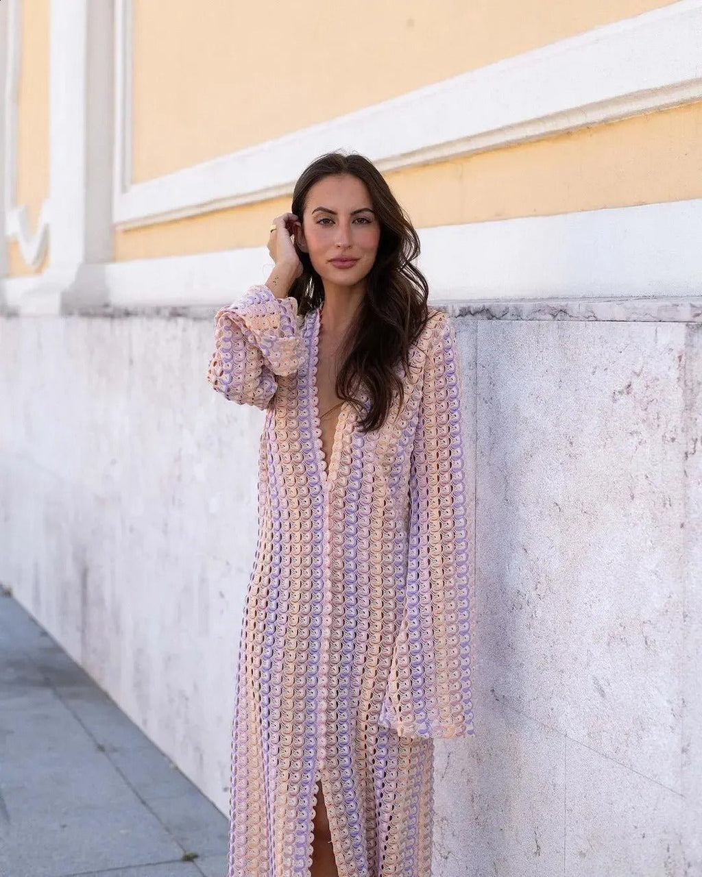 Stripe Maxi Dress – Women's Summer Maxi Dress