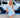 Blue Floral Ruffle Mini Dress – Women's Summer Mini Dress