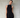 Drop-Waist Contrast Knit Dress – Women's Summer Dress