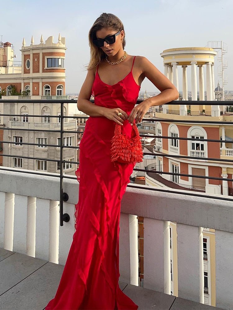 Ruffle Dress – Women's Summer Dress