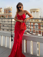 Ruffle Dress – Women's Summer Dress