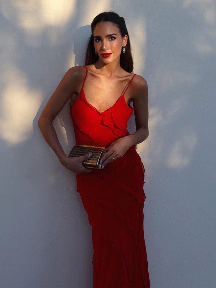 Ruffle Dress – Women's Summer Dress