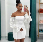 Drawstring Dress – Women's Summer Dress