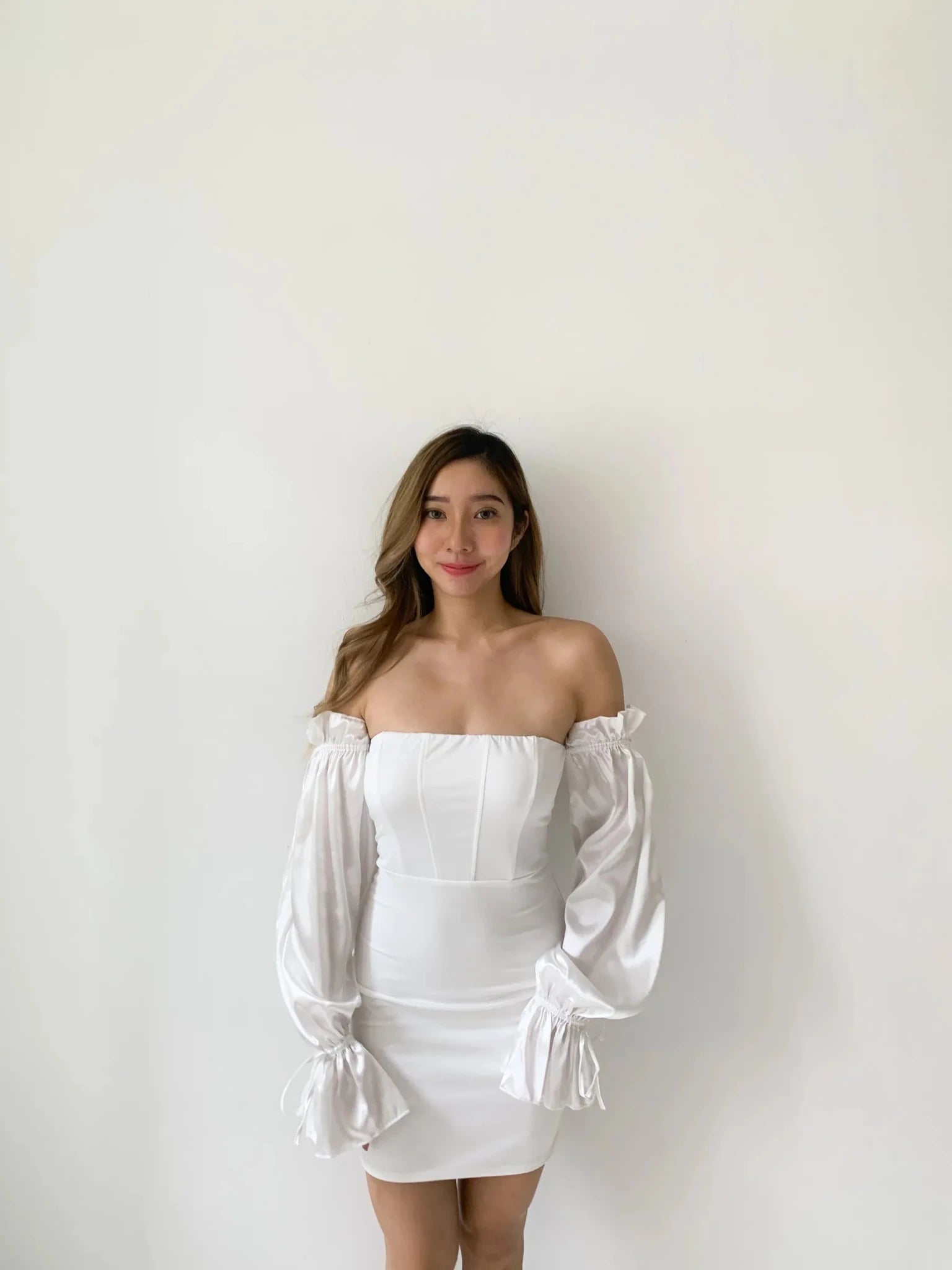 Drawstring Dress – Women's Summer Dress