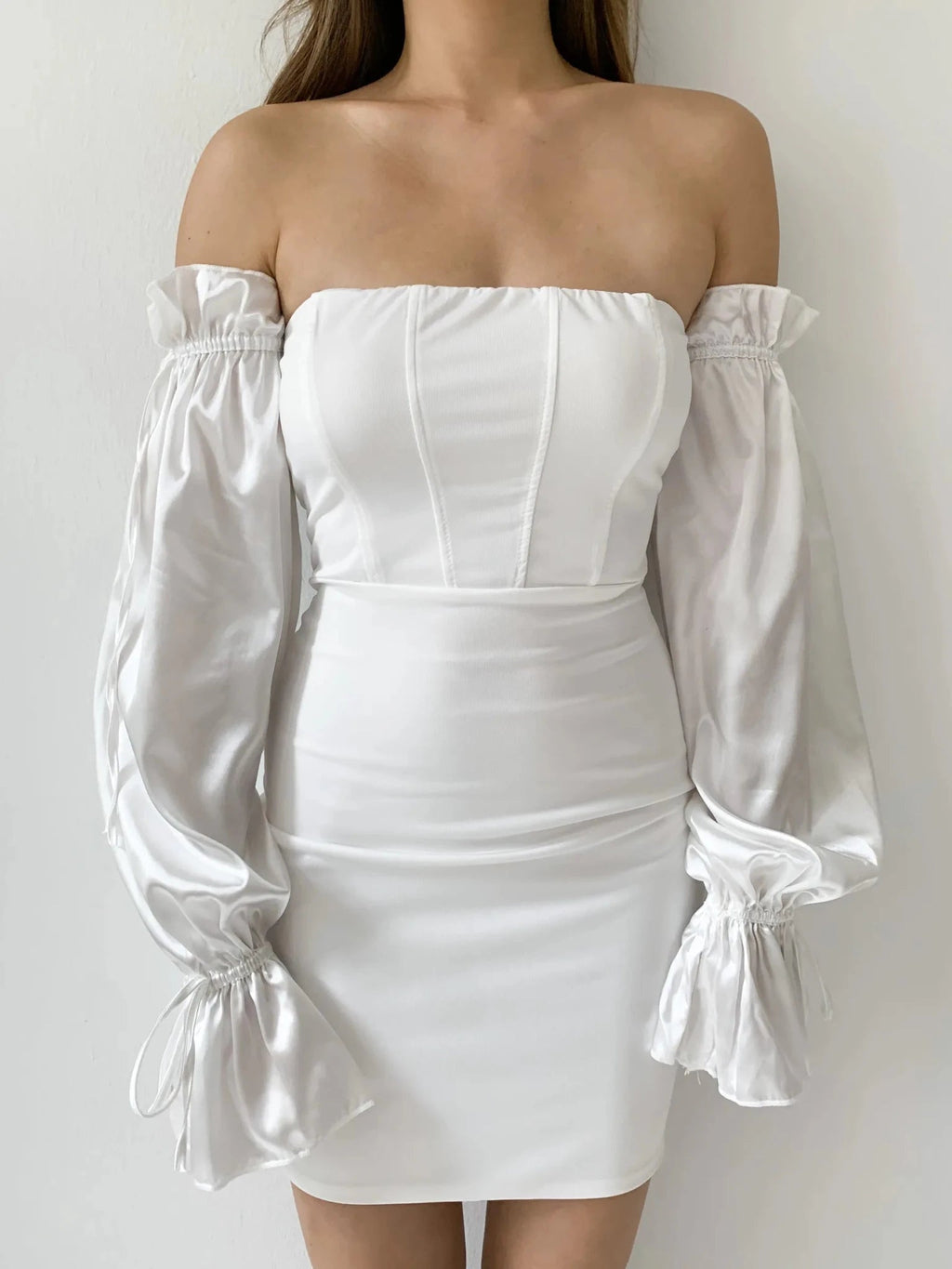 Drawstring Dress – Women's Summer Dress