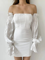 Drawstring Dress – Women's Summer Dress