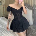 Elegance Corset Dress – Women's Summer Party Dress